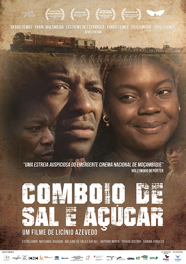 Cartaz de Comboio de Sal e Açúcar